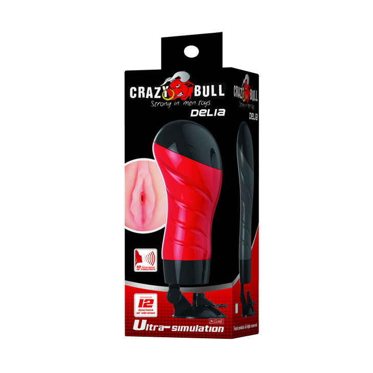 CRAZY BULL - VAGIN AVEC BASE DE MASTURBATEUR VOIX