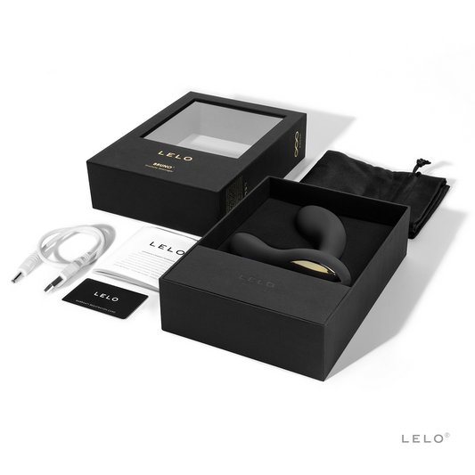 LELO - MASSEUR PROSTATIQUE BRUNO NOIR