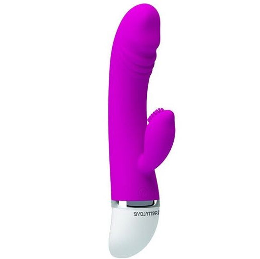 PRETTY LOVE - FLIRTATION VIBRATEUR AVEC LAPIN DAVID