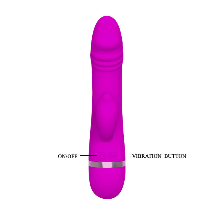 PRETTY LOVE - FLIRTATION VIBRATEUR AVEC LAPIN DAVID