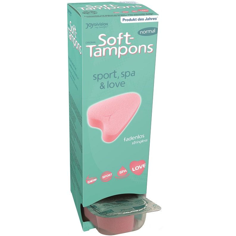 JOYDIVISION SOFT-TAMPONS - TAMPONS SOUPLES ORIGINAUX