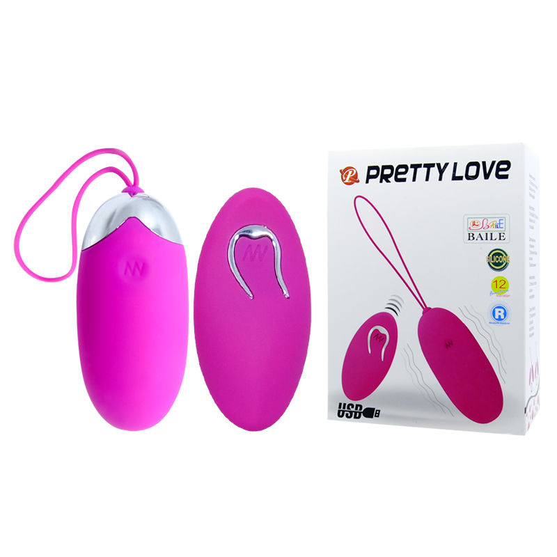 PRETTY LOVE - EGG BERGER TÉLÉCOMMANDE 12 V