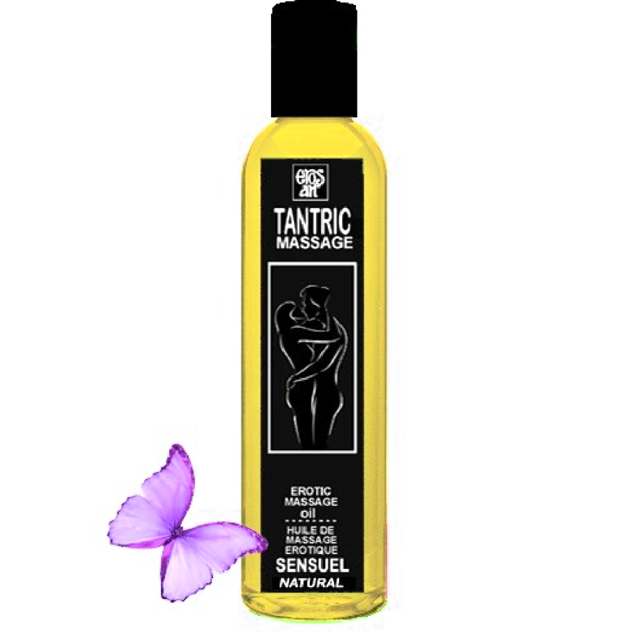 EROS-ART - HUILE DE MASSAGE TANTRIQUE NATURELLE ET APHRODISIAQUE NEUTRE 30 ML