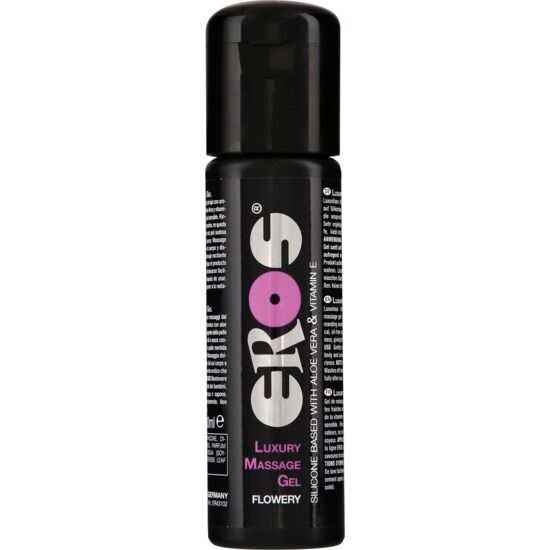 EROS - GEL DE MASSAGE AUX FLEURS DE LUXE 100 ML