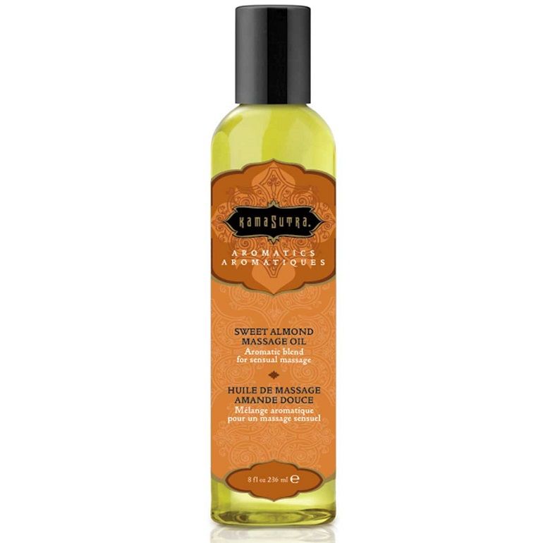 KAMASUTRA - HUILE DE MASSAGE AMANDES DOUCES 236ML