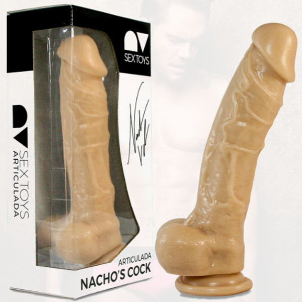 NACHO VIDAL - NACHO VIDAL PÉNIS ARTICULÉ 24CM