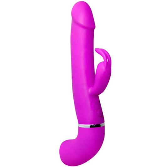 PRETTY LOVE - VIBRATEUR HENRY AVEC 12 MODES DE VIBRATION ET FONCTION SQUIRT