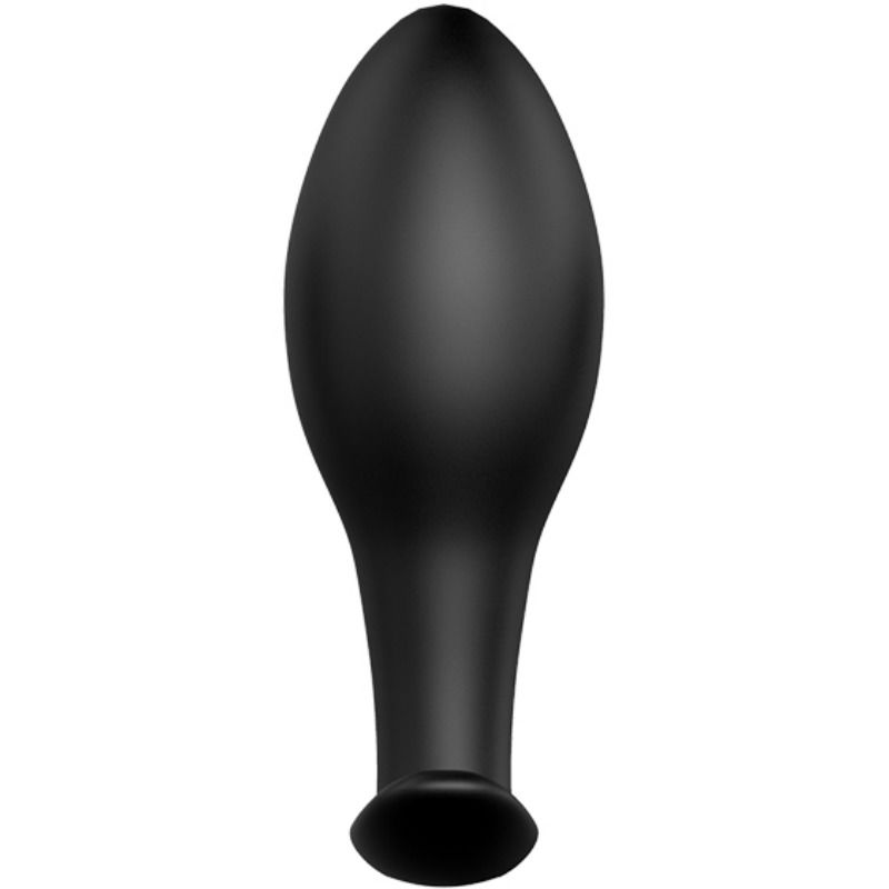 PRETTY LOVE - PLUG ANAL FORME DANCRE SILICONE 12 MODES DE VIBRATION NOIR