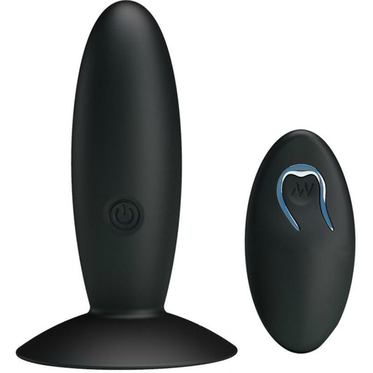 PRETTY LOVE - PLUG ANAL RECHARGEABLE AVEC VIBRATION ET CONTRÔLE