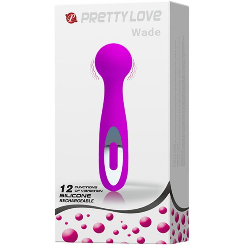 PRETTY LOVE - WADE MASSEUR RECHARGEABLE 12 FONCTIONS