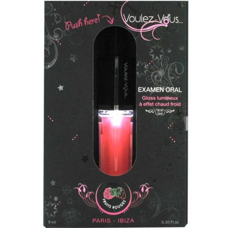 VOULEZ-VOUS - BRILLANT LÉGER EFFET CHAUD FROID - FRUITS ROUGES 10 ML