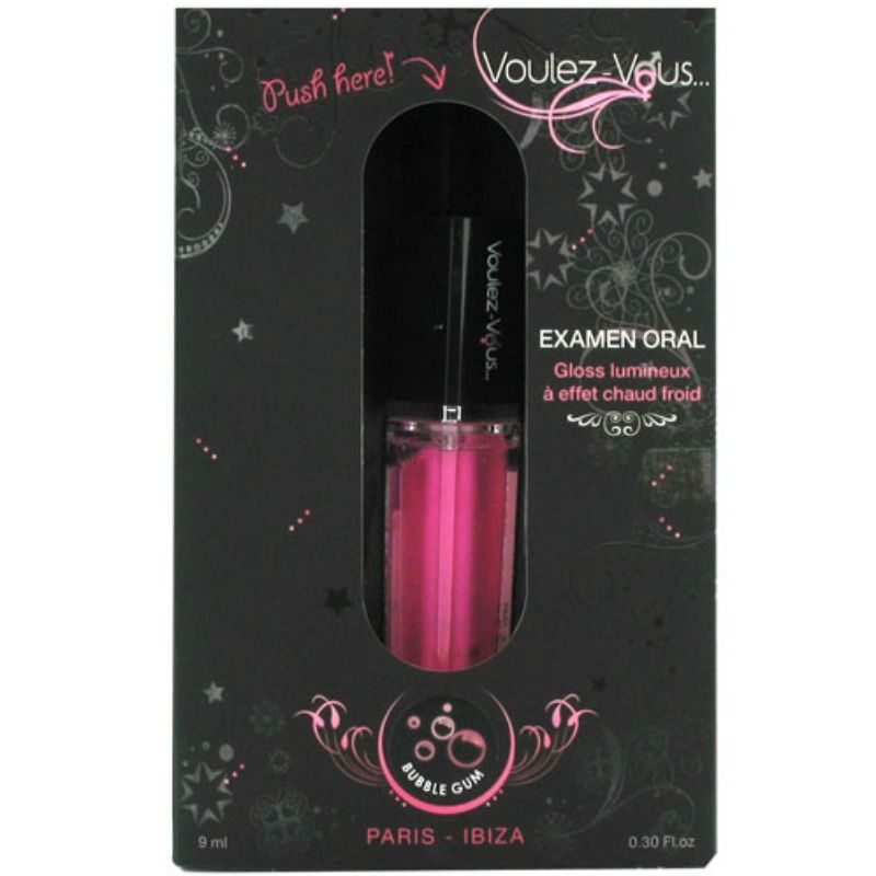 VOULEZ-VOUS - BRILLANT LÉGER  EFFET CHAUD FROID - BUBBLEGUM 10 ML