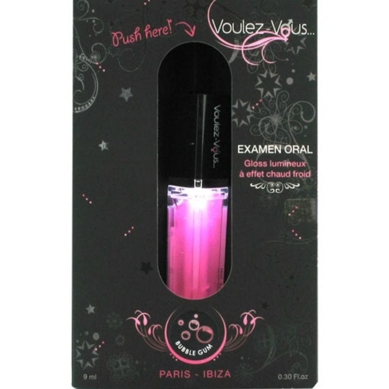 VOULEZ-VOUS - BRILLANT LÉGER  EFFET CHAUD FROID - BUBBLEGUM 10 ML