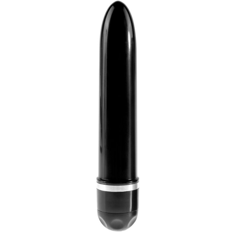 KING COCK - VIBRATEUR RIGIDE RÉALISTE 15.24 CM NATUREL