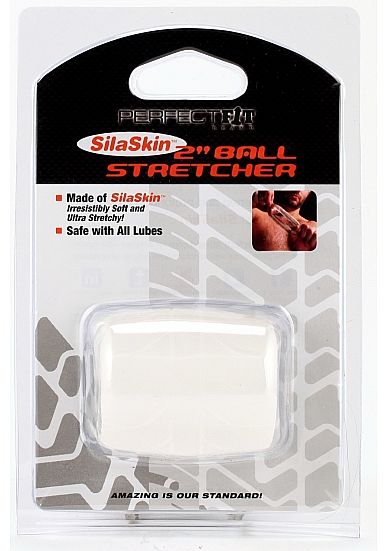 PERFECT FIT BRAND - SILASKIN BALL STRETCHER 2 POUCES TRANSPARENT