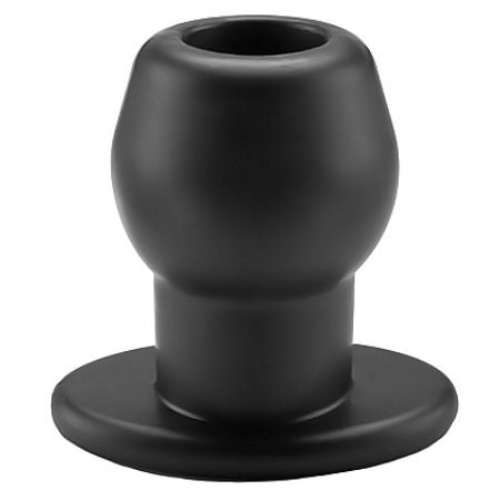 PERFECT FIT BRAND - ASS TUNNEL PLUG SILICONE NOIR M