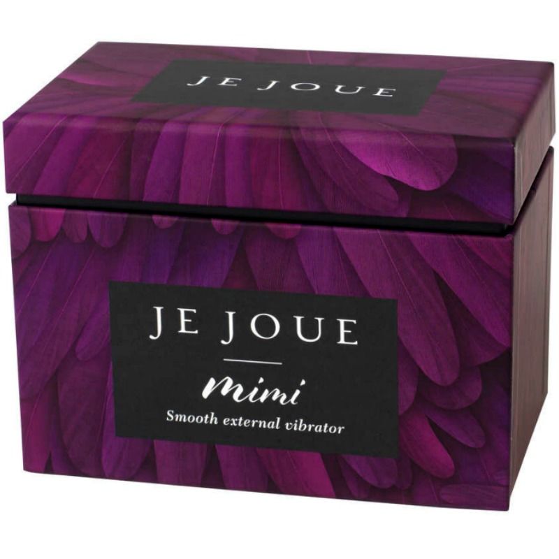 JE JOUE - MASSEUR VIBRANT NOIR