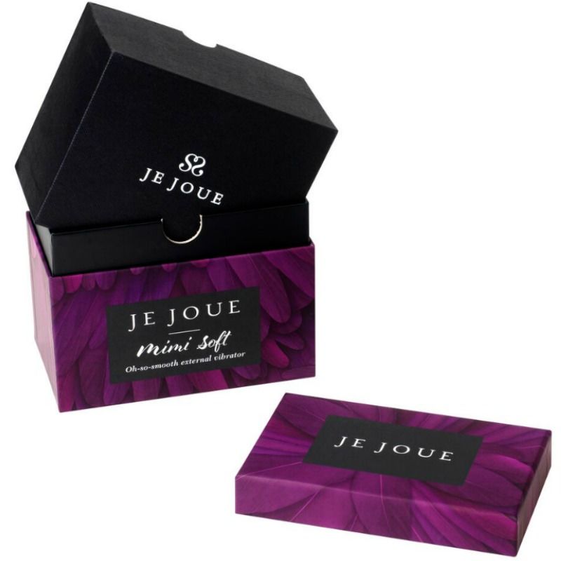 JE JOUE - MIMI SOFT NOIR MASSEUR