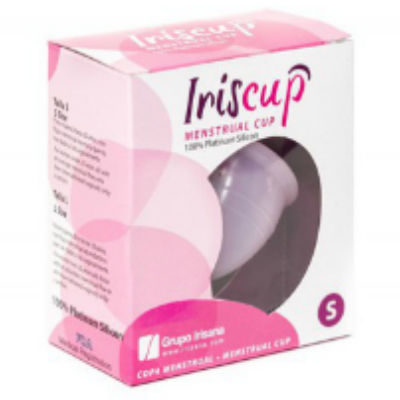 IRISCUP - PETITE TASSE DU MOIS ROSE A + SAC STÉRILISATEUR OFFERT