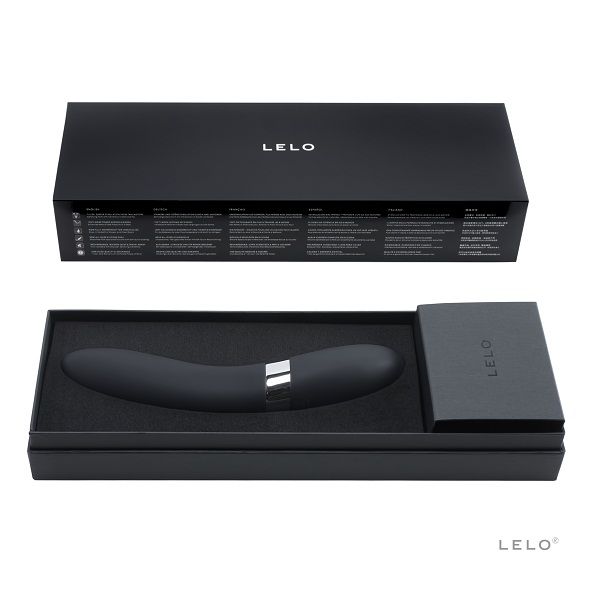 LELO - VIBRATEUR ELISE 2 NOIR