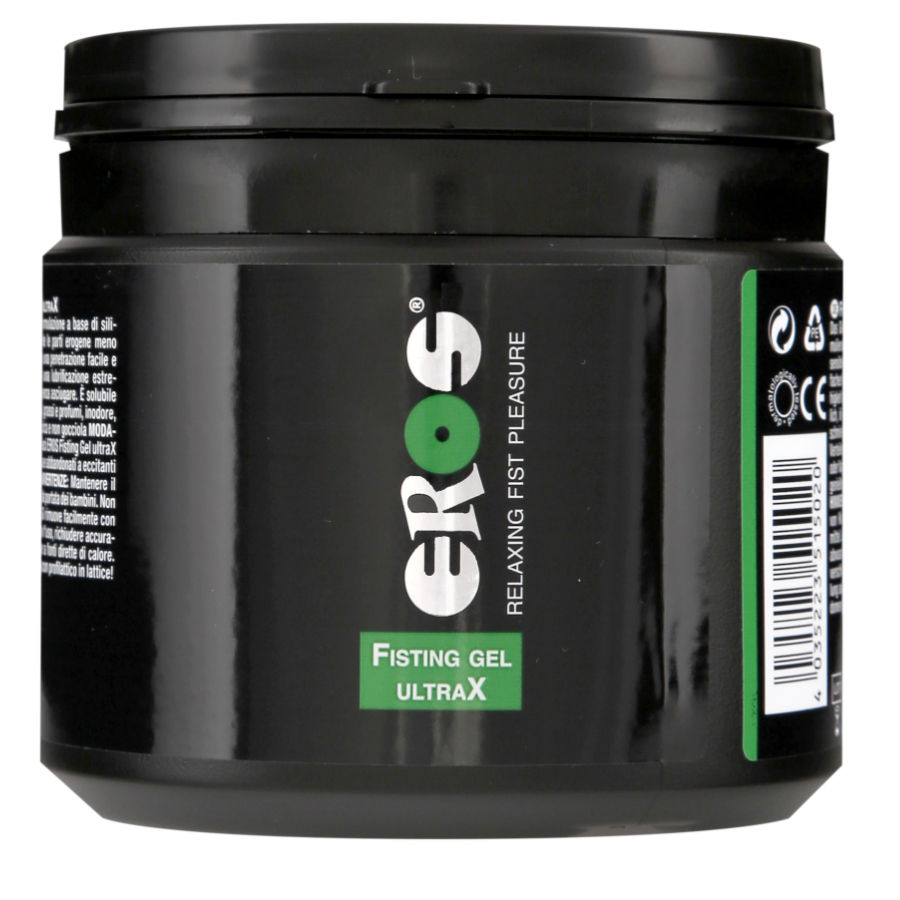 EROS - GEL LUBRIFIANT RELAXANT FISTING ANAL 500 ML