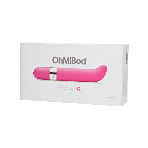 OHMIBOD - STIMULATEUR VIBRATEUR FREESTYLE ROSE G-SPOT