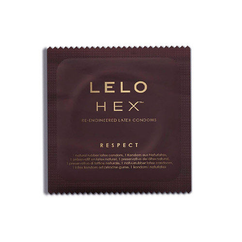 LELO - PRÉSERVATIFS HEX RESPECT XL PAQUET DE 12