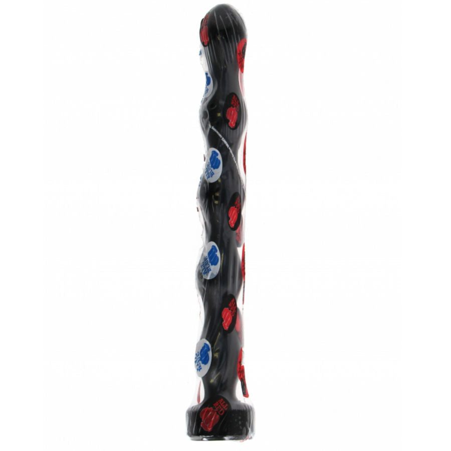 ALL BLACK - PLUG ANAL BALLE 32 CM