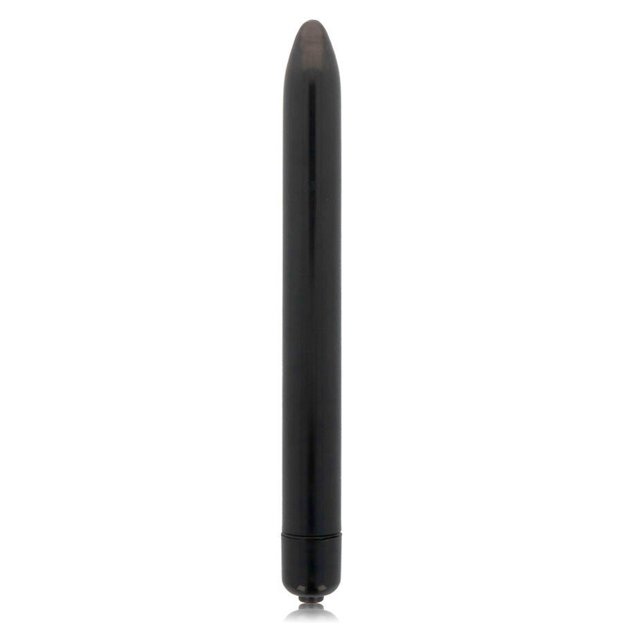 GLOSSY - VIBRATEUR SLIM NOIR