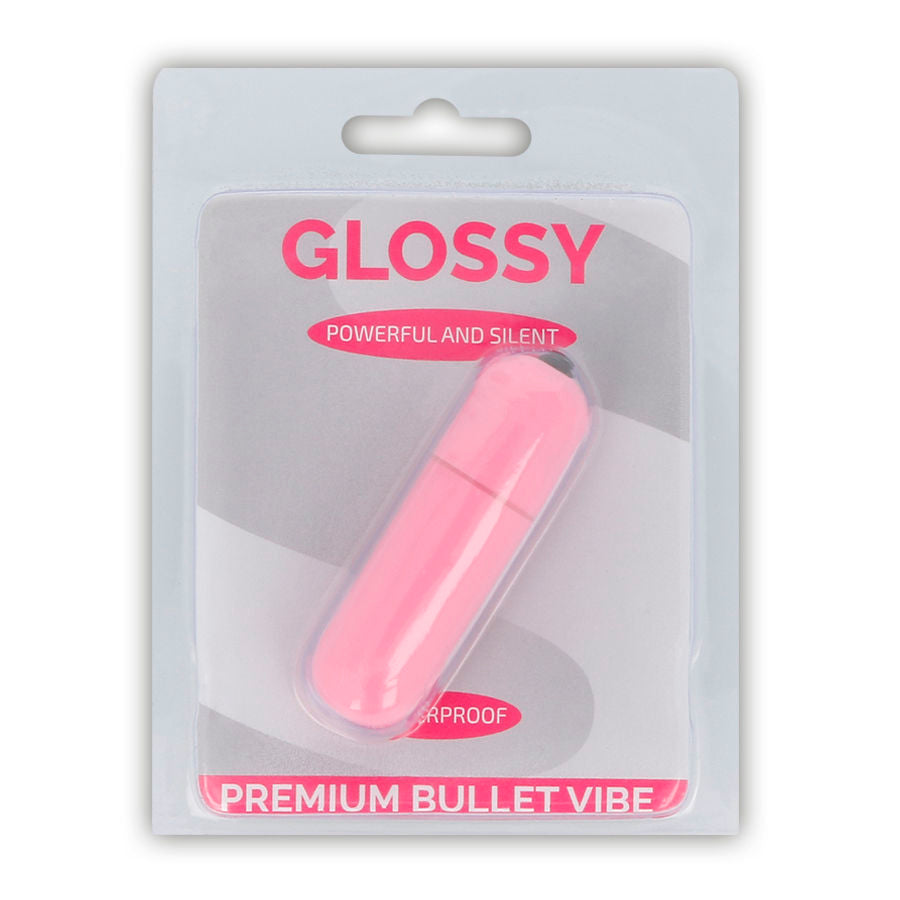 GLOSSY - BALLE VIBRANTE PREMIUM VIBE 10V ROSE