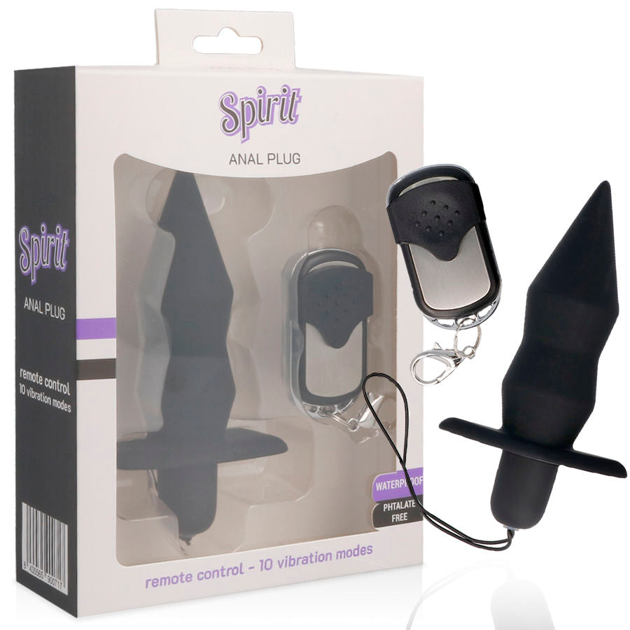 SPIRIT - PLUG ANAUX TELECOMMANDE NOIR