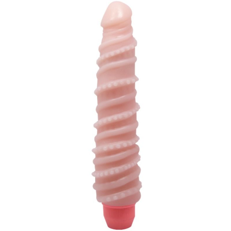 BAILE - VIBRATEUR SPIRALE SENSUELLE FLEXI VIBE 19.5 CM