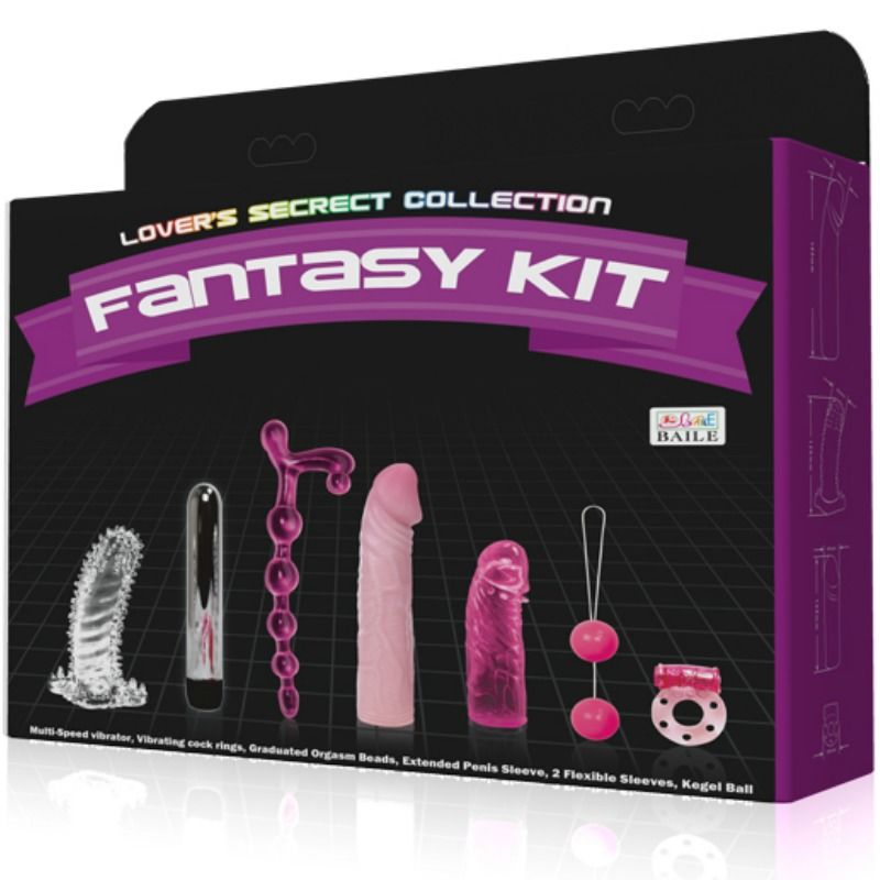 BAILE - KIT FANTAISIE DE LA COLLECTION SECRET DES AMOUREUX