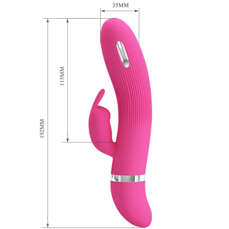 PRETTY LOVE - FLIRTATION VIBRATEUR  ÉLECTROCHOC INGRAM