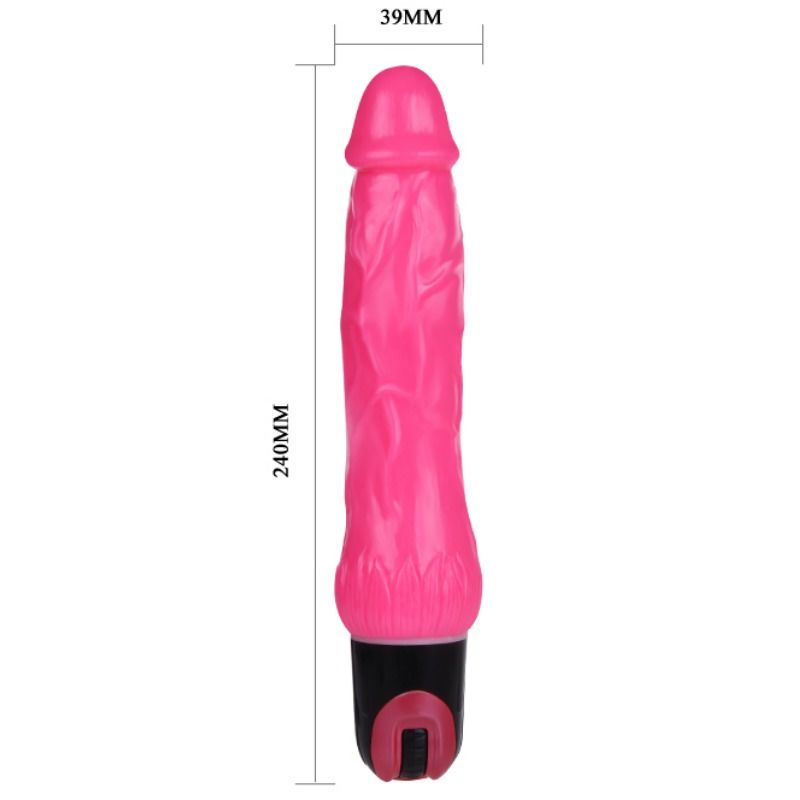 BAILE - VIBRATEUR DAAPLY PLEASURE MULTIVITESSE ROSE