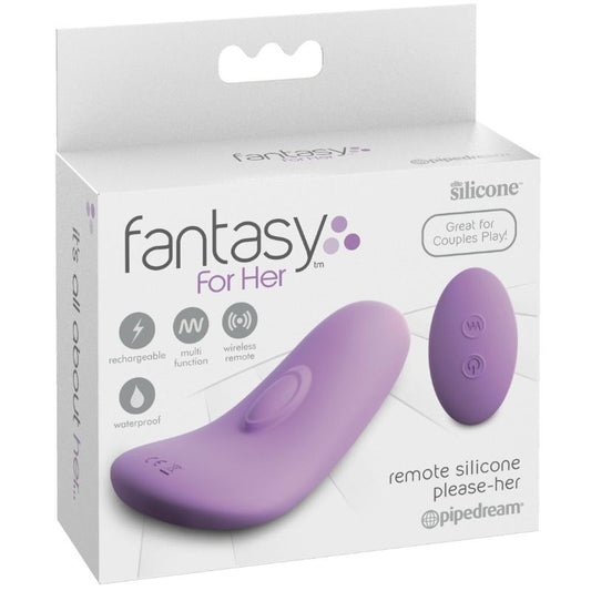 FANTASY FOR HER - DISTANCE SILICONE S'IL VOUS PLAÎT-ELLE