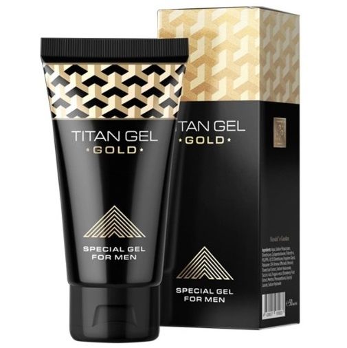 TITAN GEL - GOLD AUGMENTATION PÉNIS 50ML