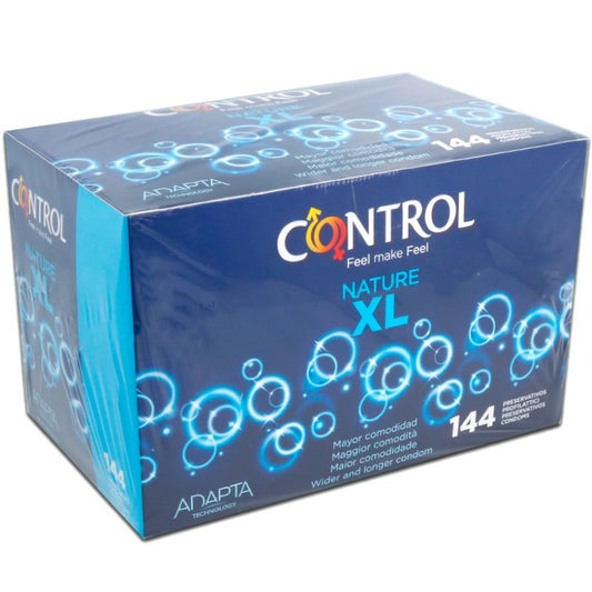 CONTROL - NATURE XL 144 UNITÉS