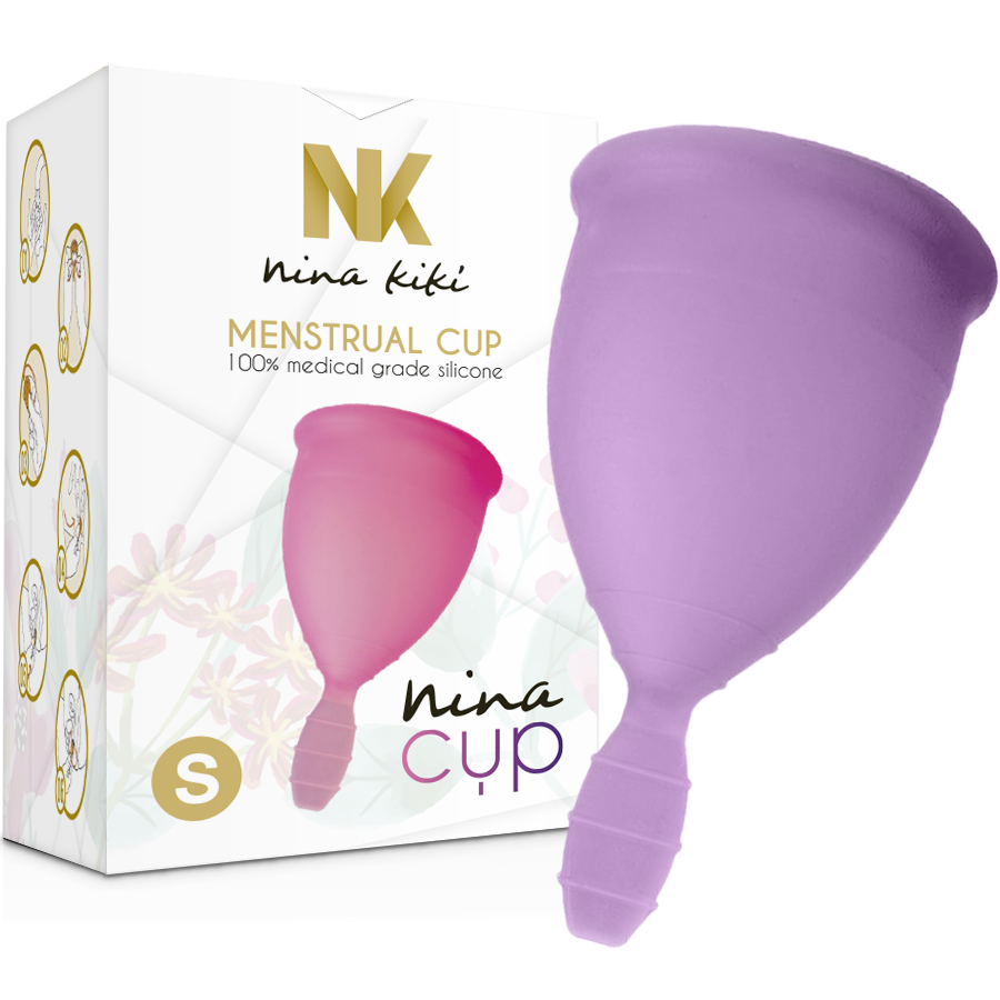 NINA KIKÍ - COUPE MENSTRUELLE VIOLET TAILLE S