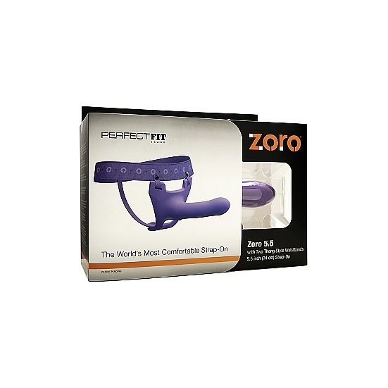 PERFECT FIT BRAND - ZORO SANGLE SUR LA CEINTURE 5.5 W S/M VIOLETTE