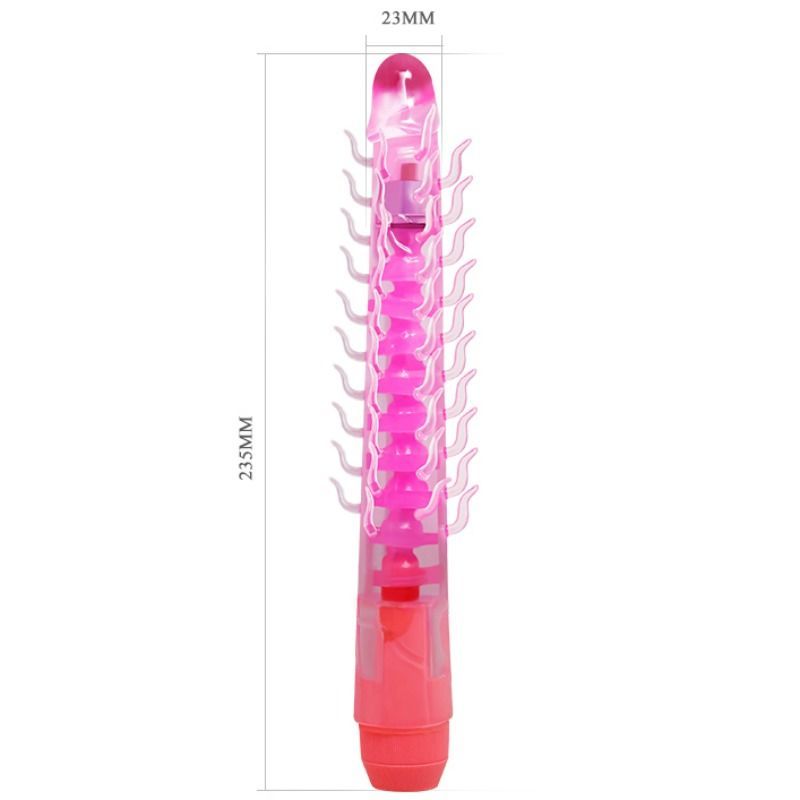 BAILE - FLEXI VIBE SENSUAL SPINE GODE VIBRANT PLIABLE LILAS 23.5 CM