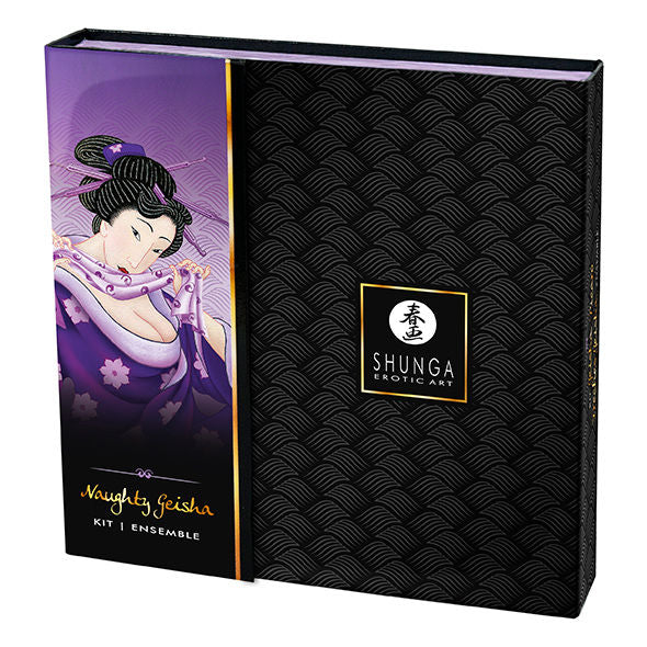 SHUNGA - KIT GEISHA COQUINÉE