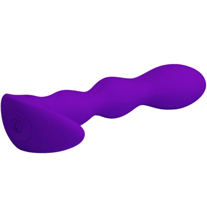 PRETTY LOVE - MASSAGER ANAL 12 MODES DE VIBRATION LILAS