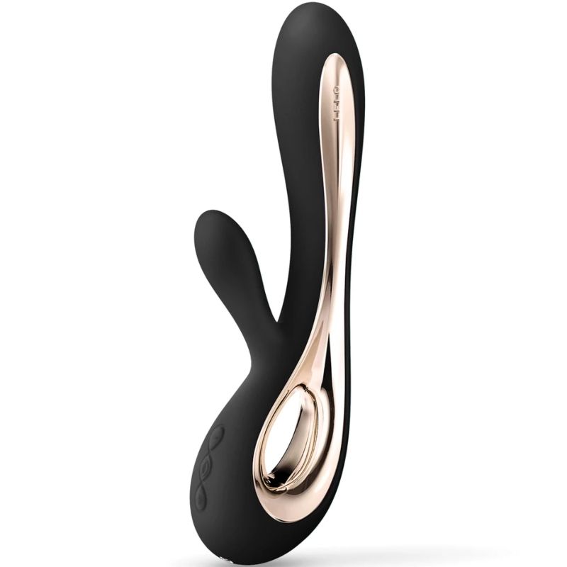 LELO - VIBRATEUR SORAYA 2 LAPIN NOIR