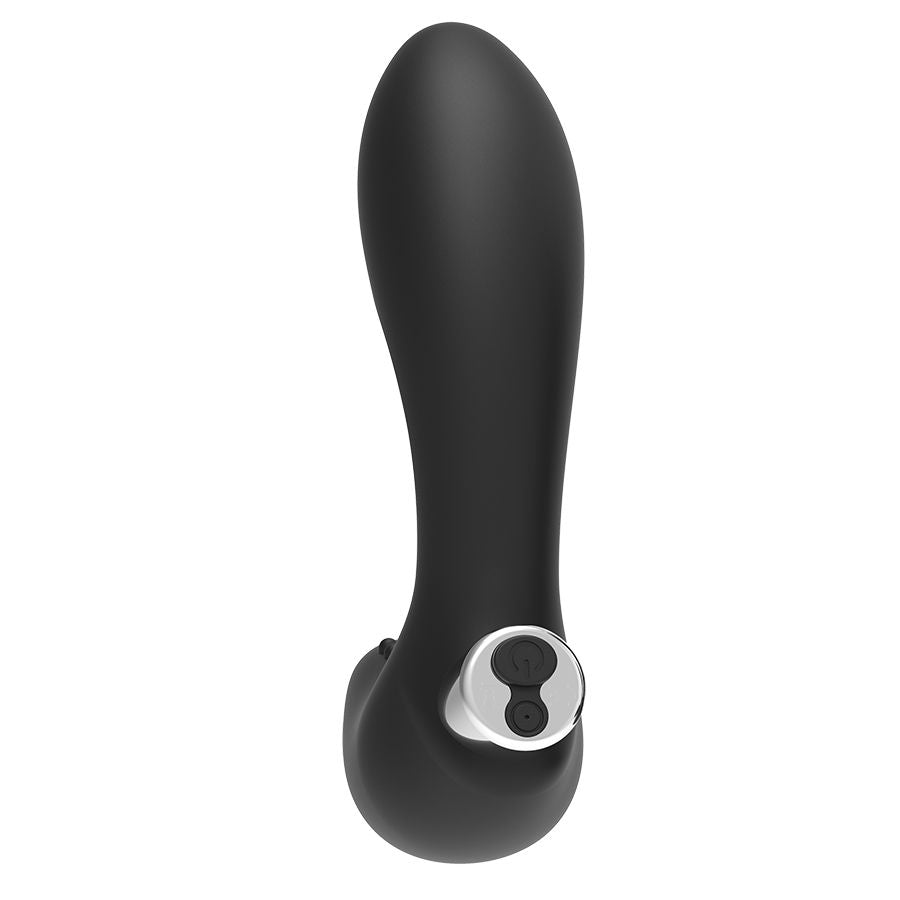 ADDICTED TOYS - VIBRATEUR PROSTATIQUE RECHARGEABLE MODÈLE 4 - NOIR