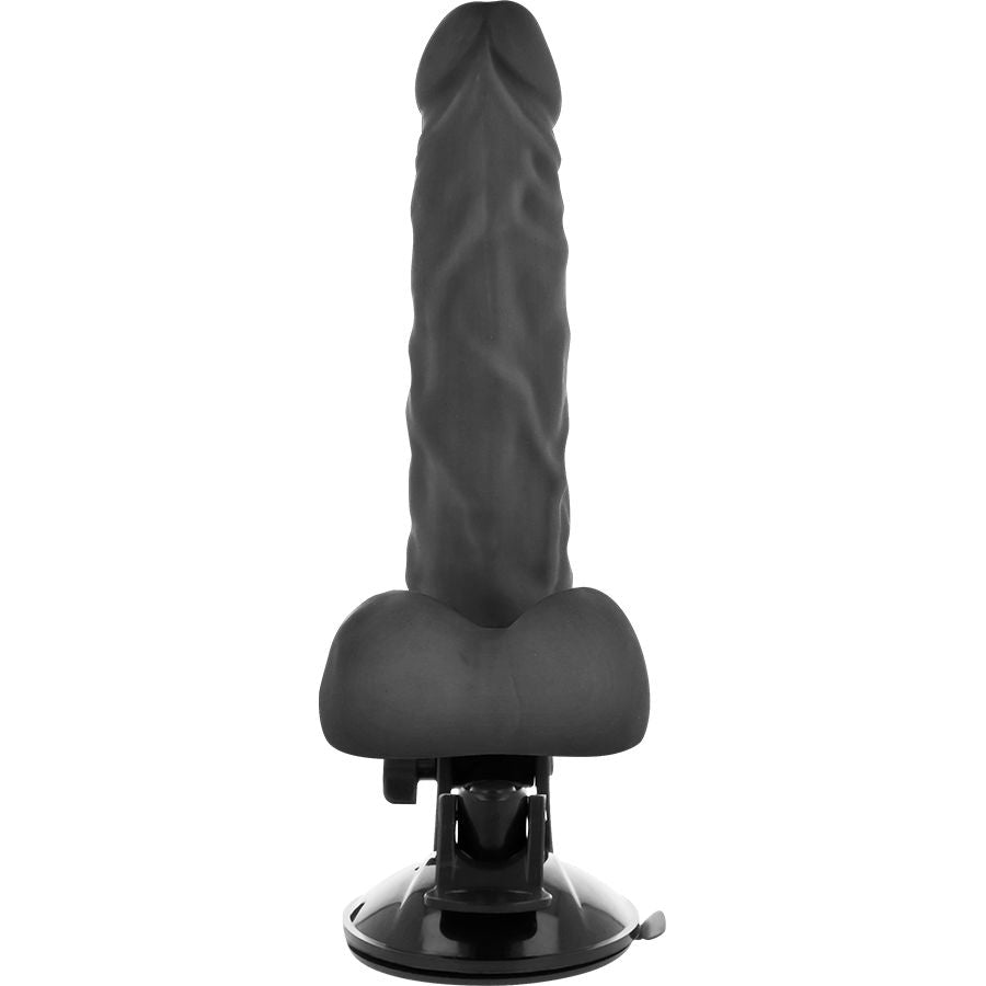 BASECOCK - VIBRATEUR ARTICULABLE TÉLÉCOMMANDE NATUREL 21 CM -O- 5 CM