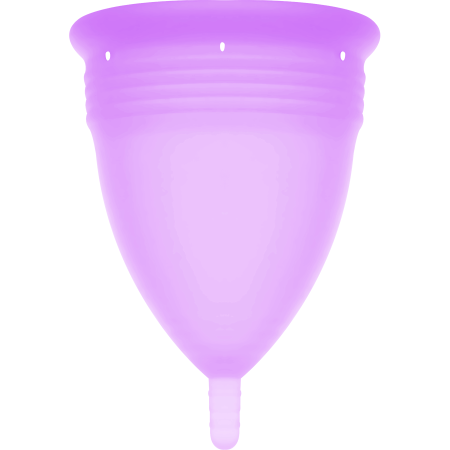 STERCUP - COUPE MENSTRUELLE EN SILICONE FDA TAILLE S LILAS