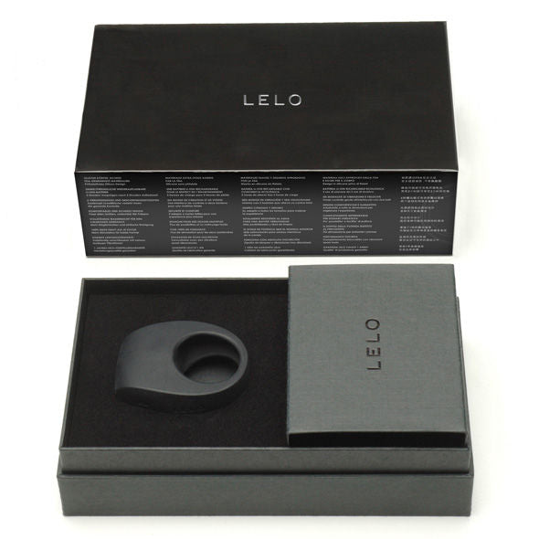 LELO - ANNEAU VIBRATEUR TOR II NOIR