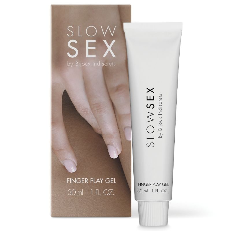 BIJOUX - GEL DE MASSAGE SEXE LENT AVEC DOIGTS 30 ML