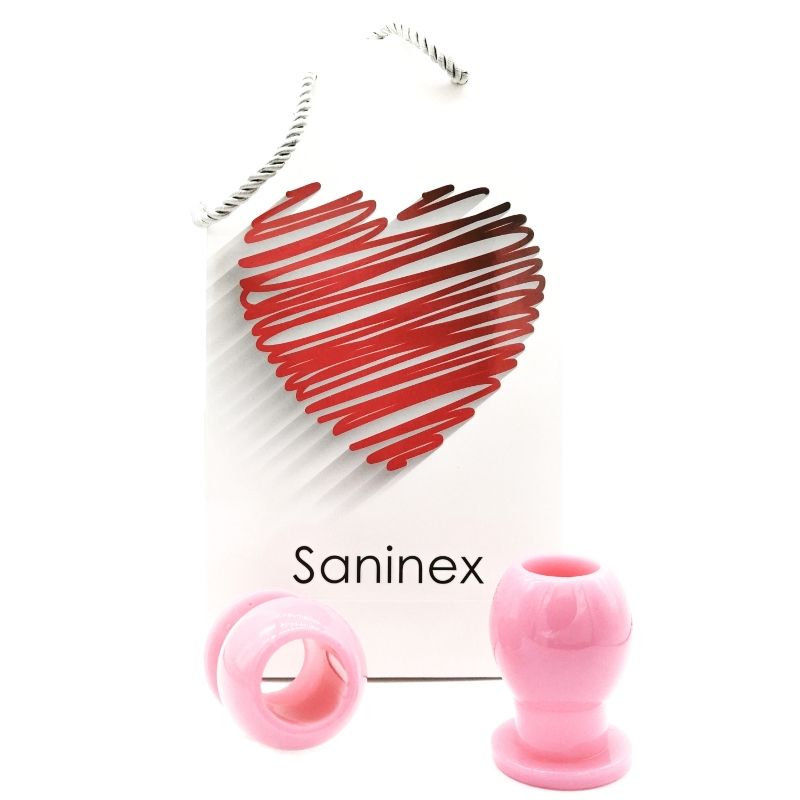 SANINEX - BOUCHON CREUX ROSE LIAISON